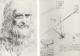 Rough science, Leonardo